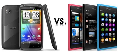 HTC Sensation vs Nokia N9 Karşılaştırma